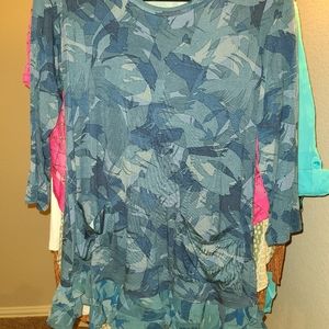 New tunic shirt with front pockets